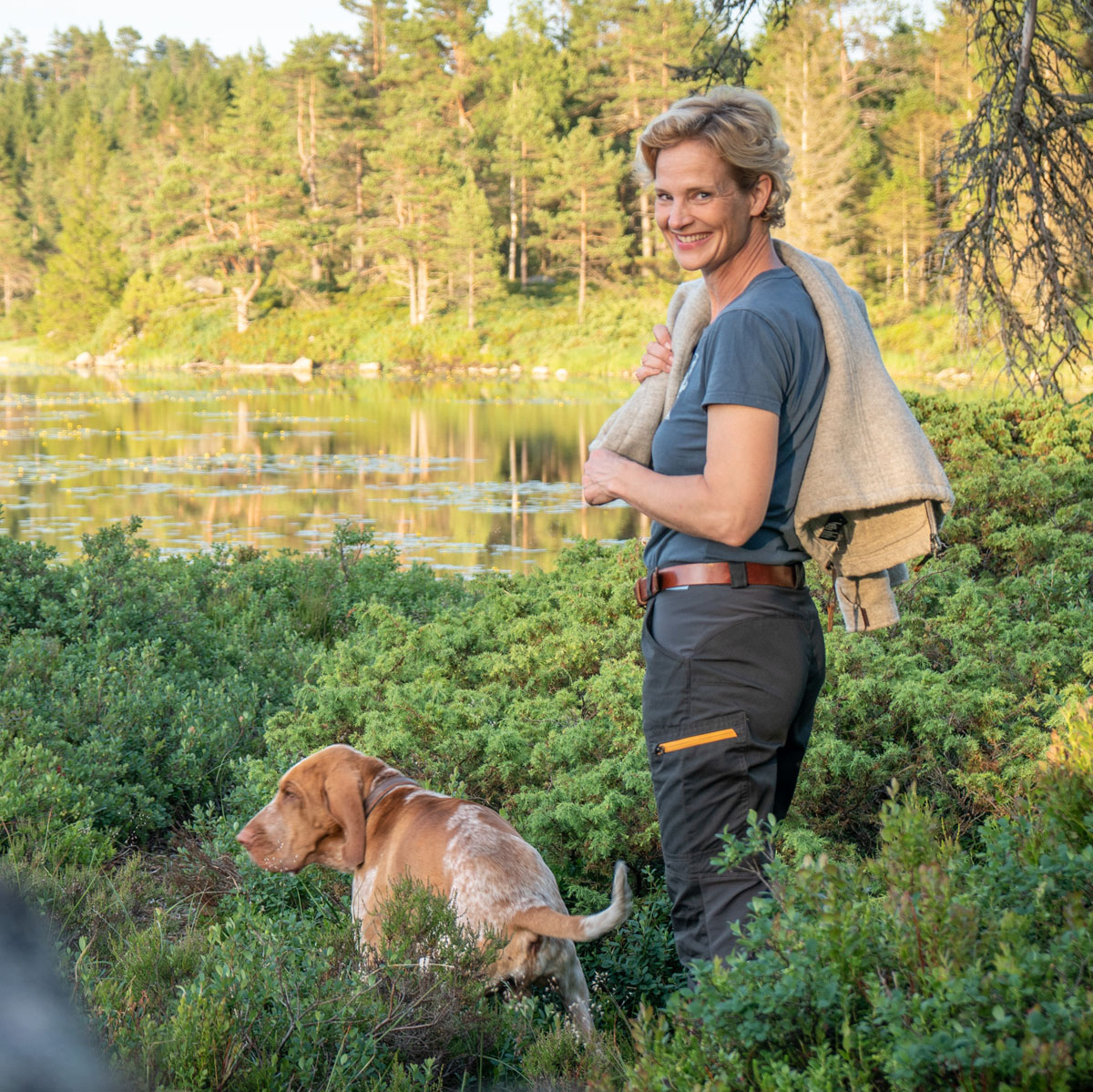 Damen-Outdoorhose "Wanderbux II" - Khaki