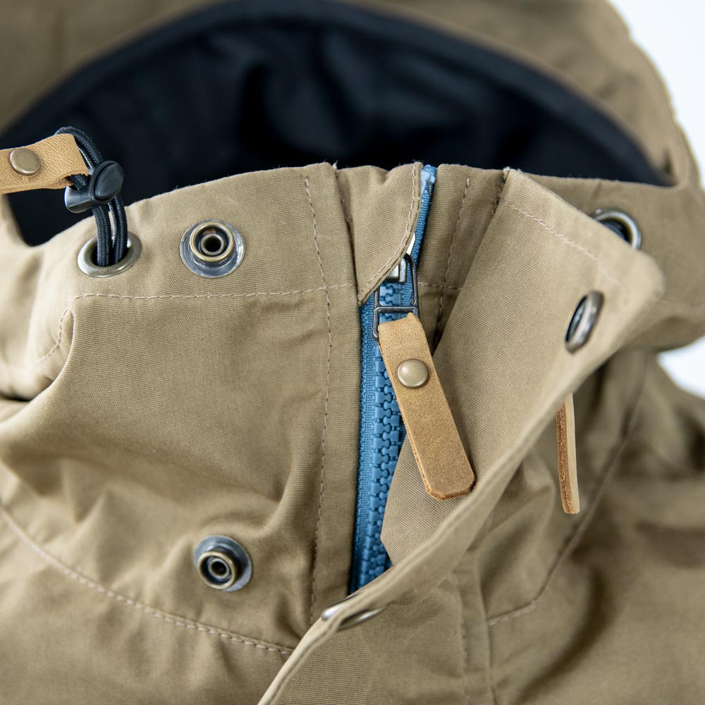 STEINKAUZ Outdoorjacke "Windfang" Khaki