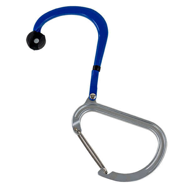Qlipter Universal Karabiner mit Haken