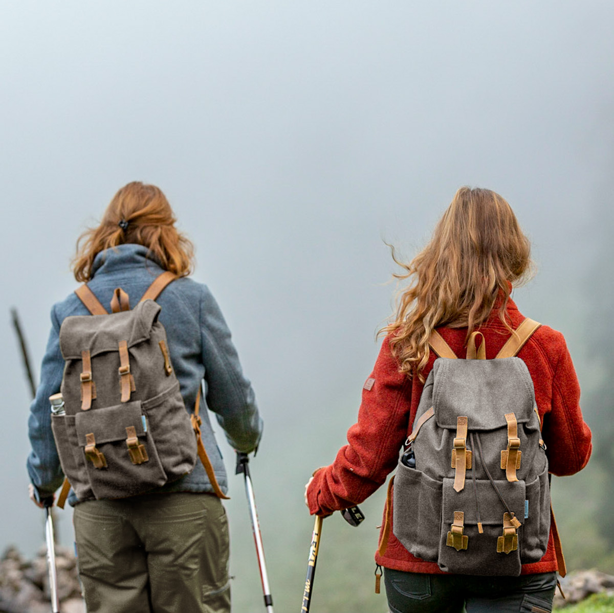 Wanderrucksack "Tannhorn II" - Steingrau