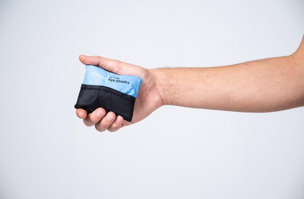 Cocoon Schlafmaske Deluxe - hellblau