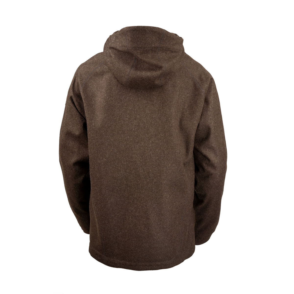 Herrenjacke "Kapuzenraudi" - Braun