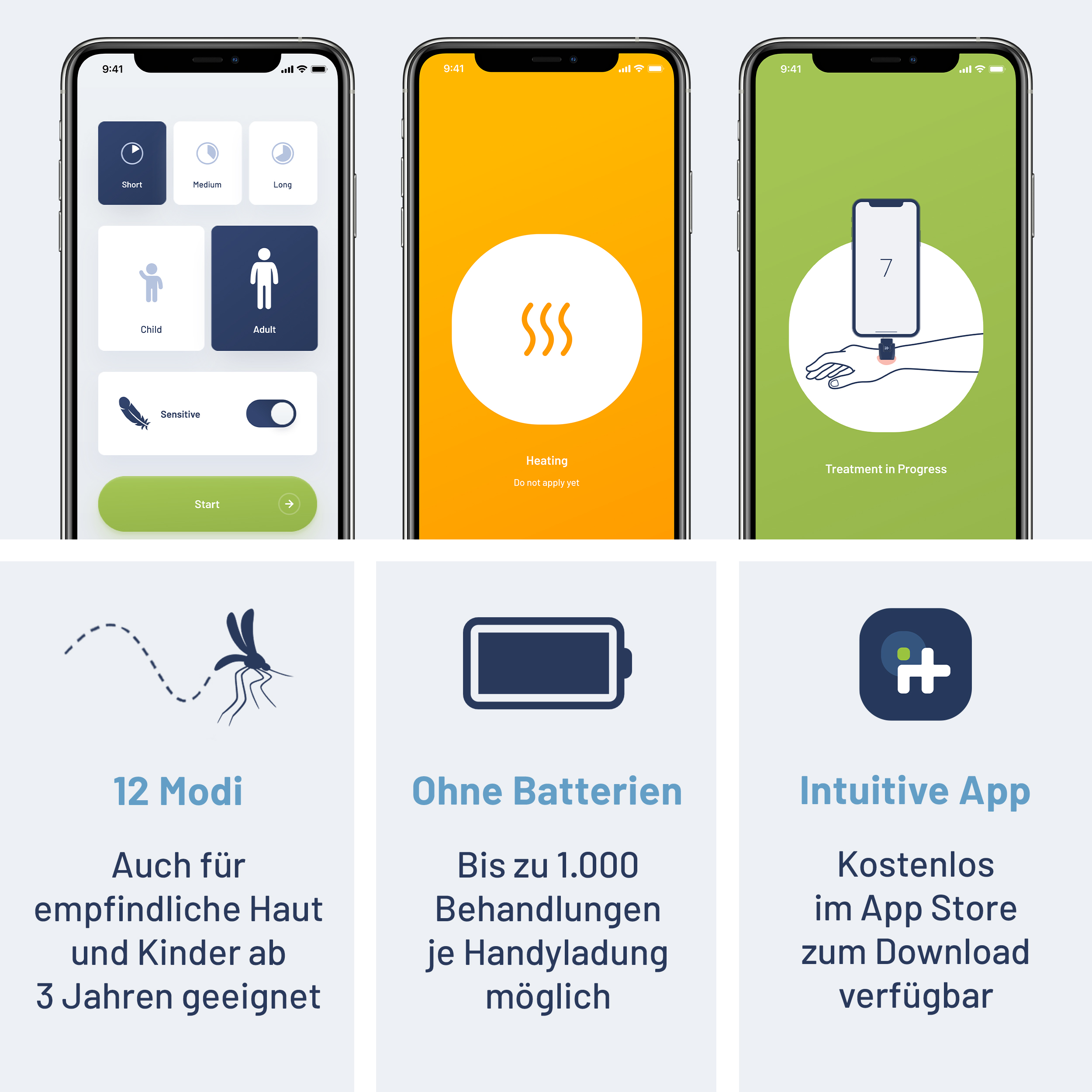 heat it® classic Insektenstichheiler (USB-C)