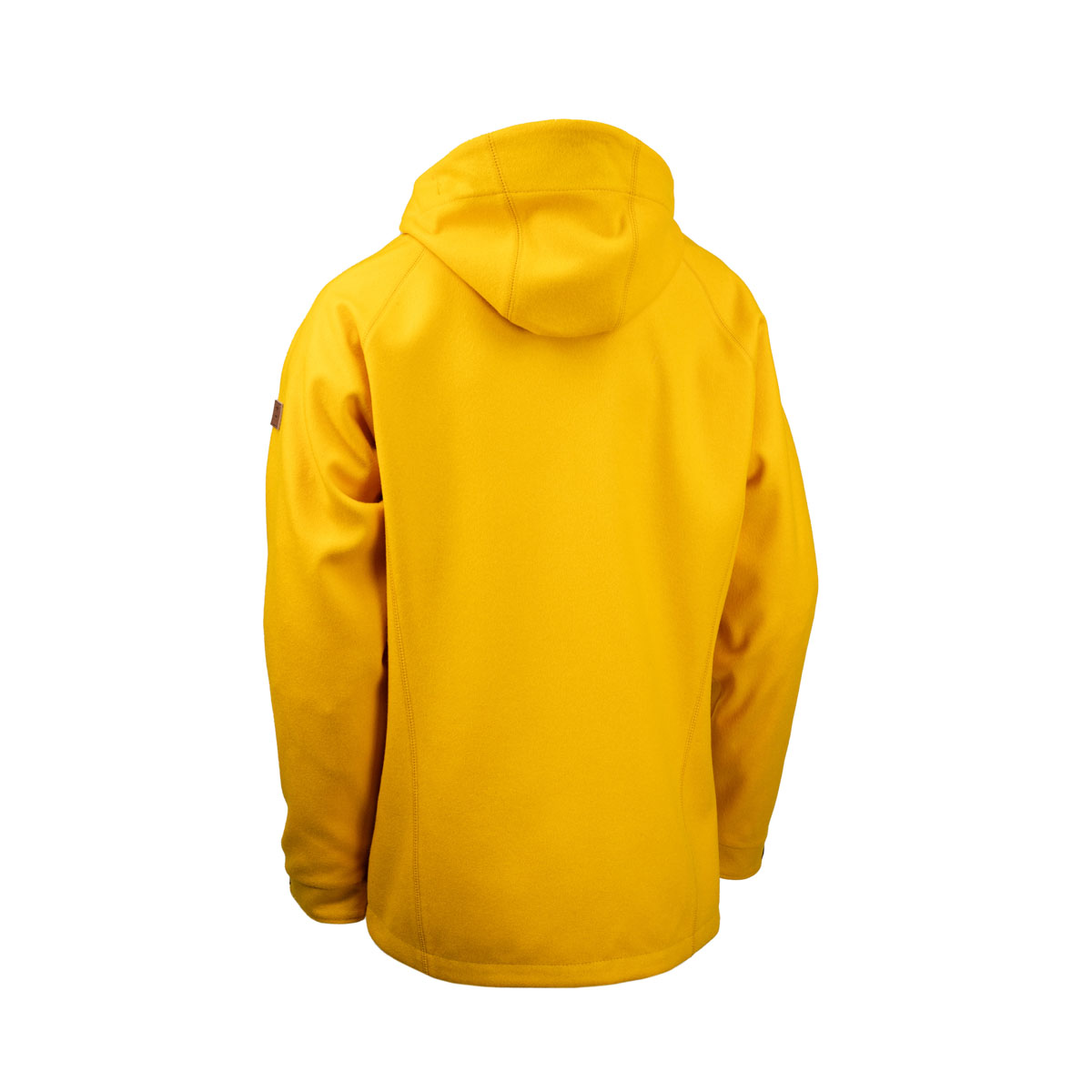 Herrenjacke "Kapuzenraudi" - Gelb