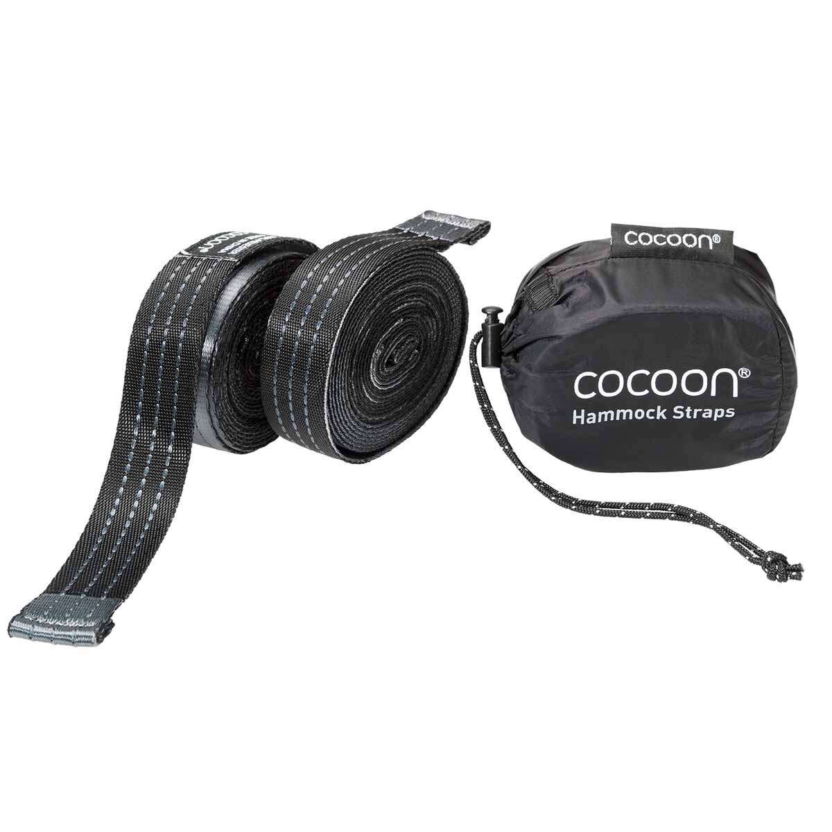 Cocoon Hängematten-Aufhängung - schwarz