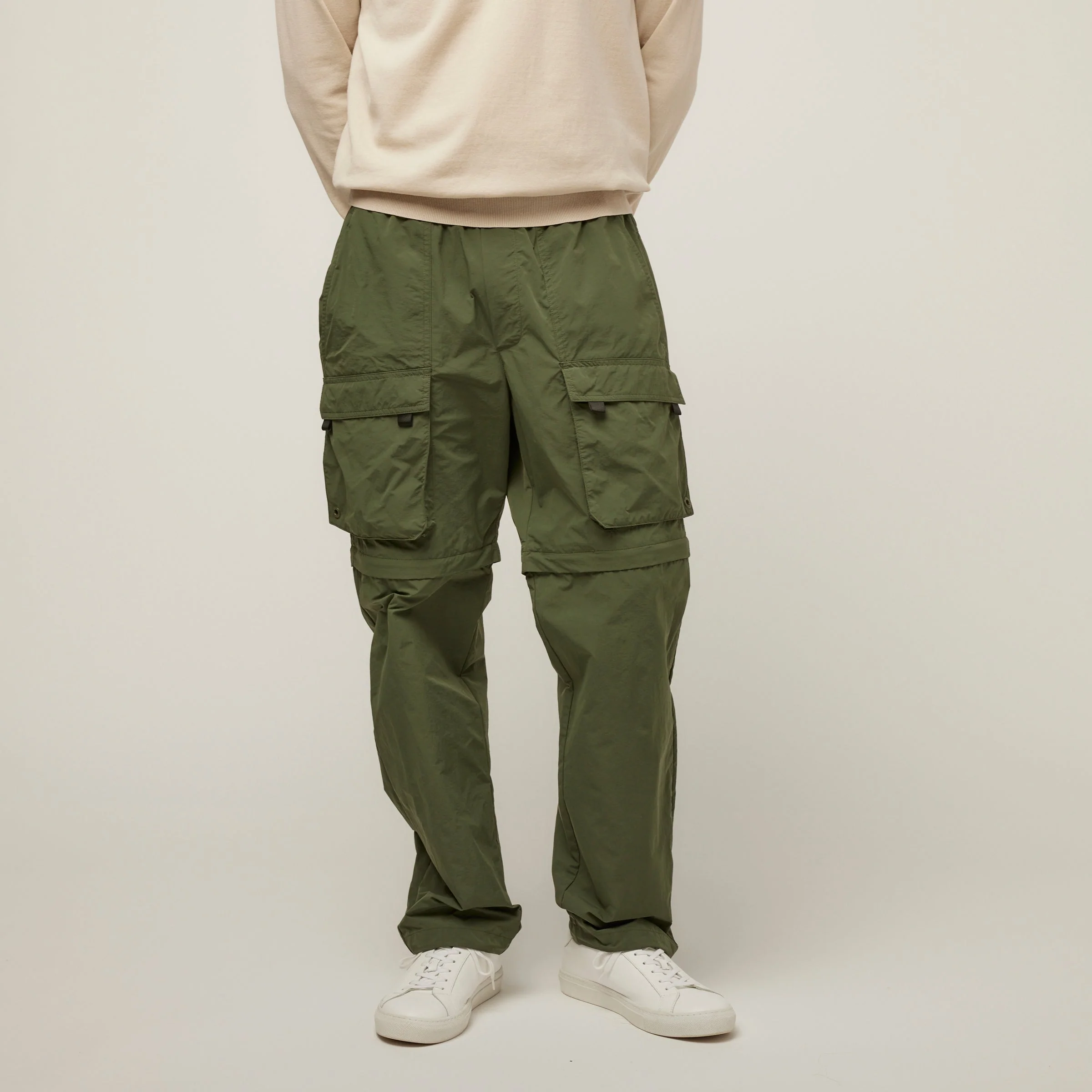 Tilley Tech Pull On Zip Off Pant "thyme"