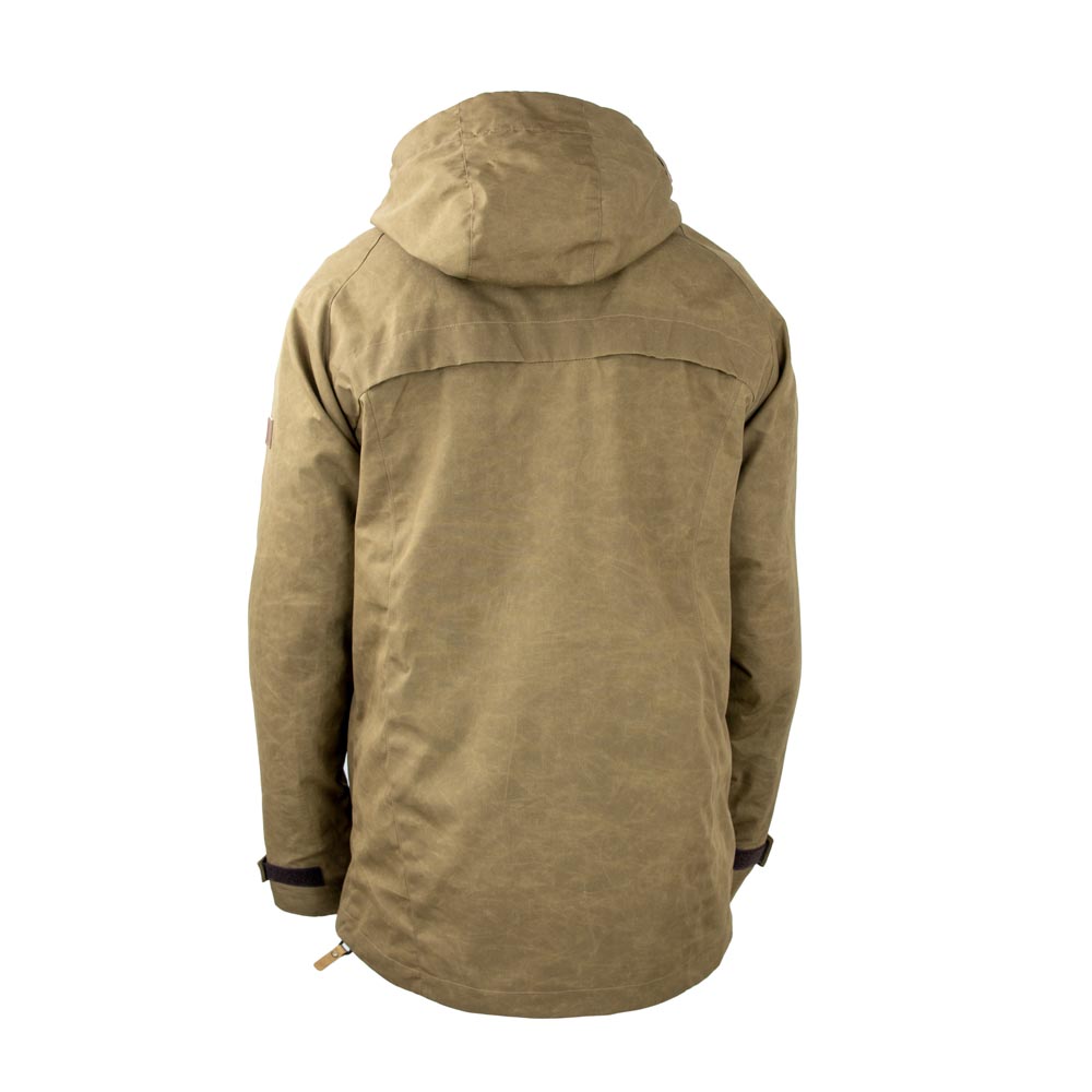 STEINKAUZ Outdoorjacke "Windfang" Khaki