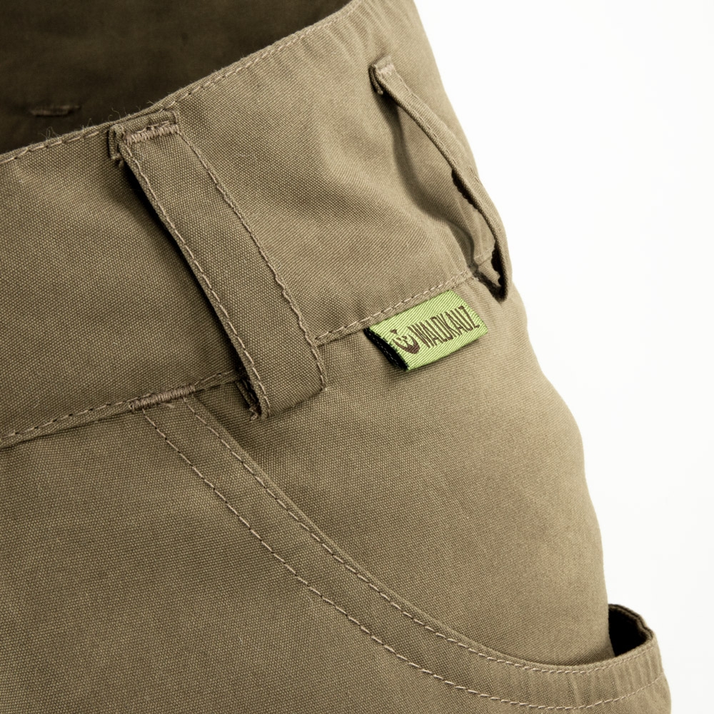 Herren-Outdoorhose "Rauhbein" - Khaki