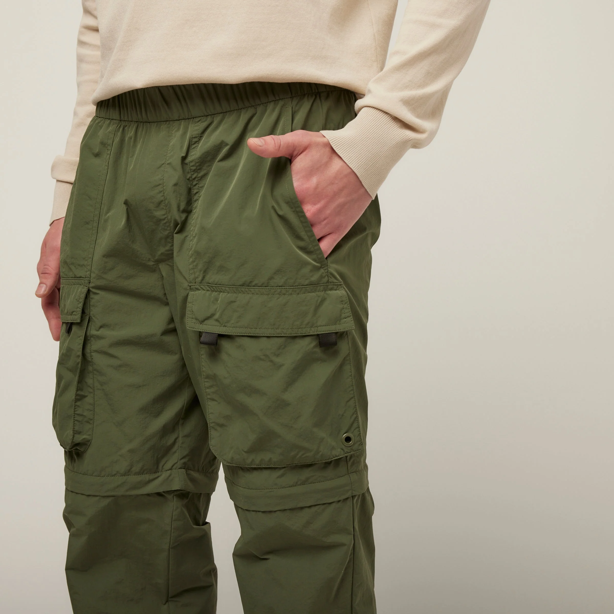 Tilley Tech Pull On Zip Off Pant "thyme"