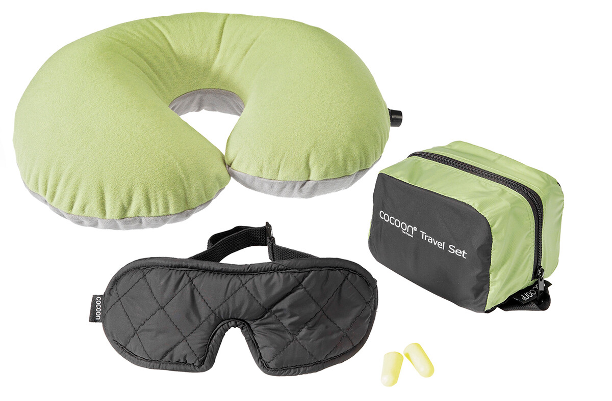 Cocoon Reise-Set Ultralight - 3-teilig - wasabi grün