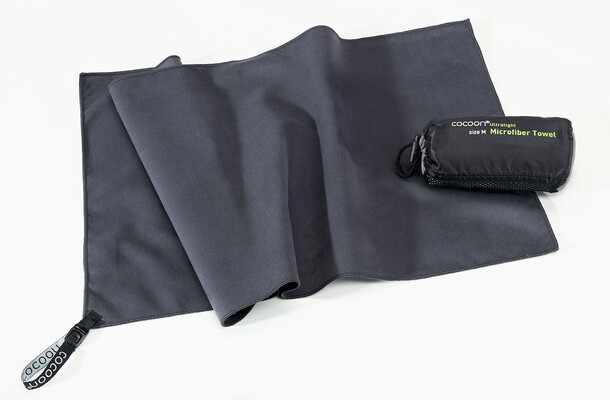 Cocoon Handtuch Ultralight - manatee grau