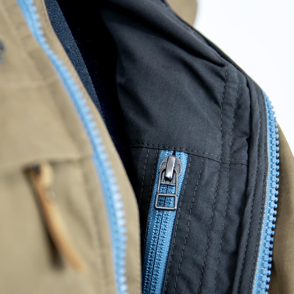 STEINKAUZ Outdoorjacke "Windfang" Khaki
