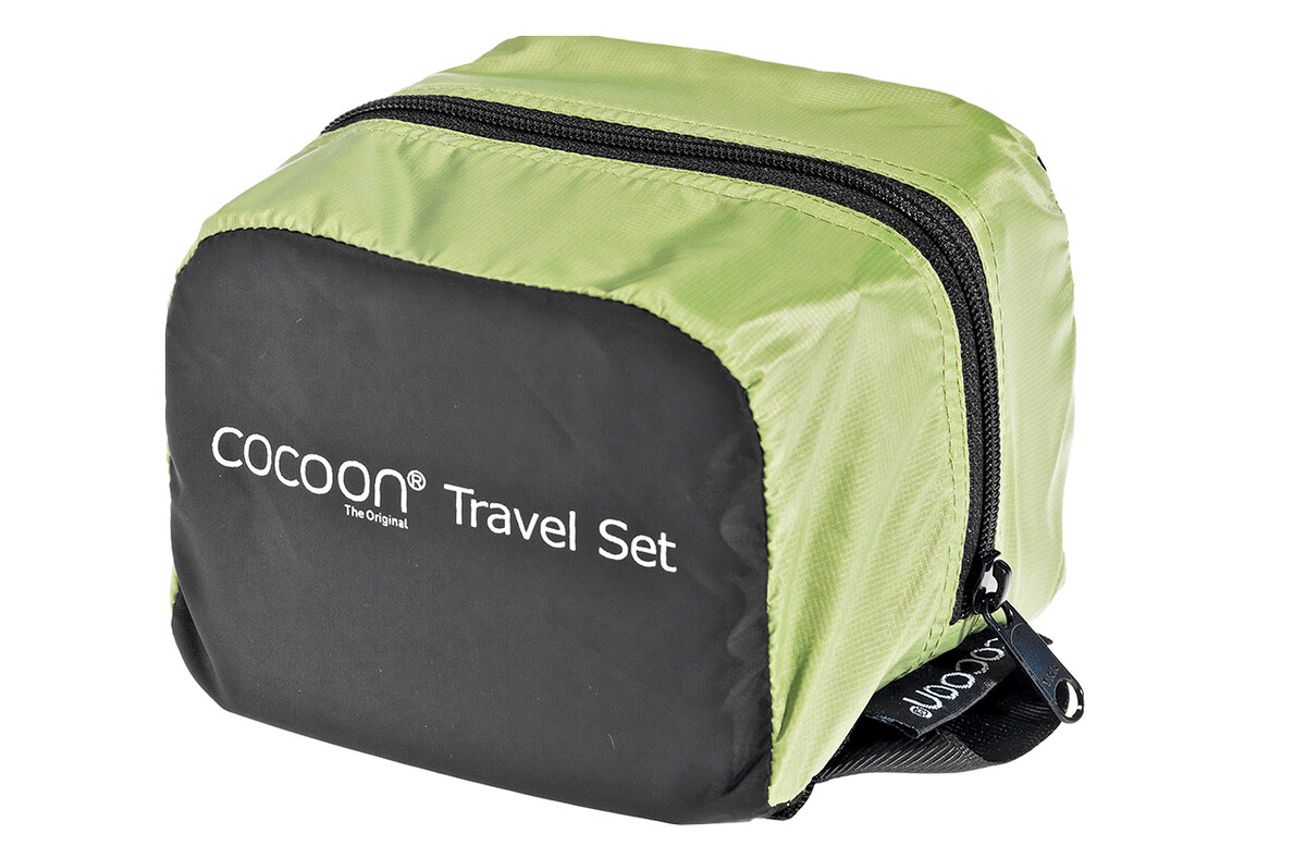 Cocoon Reise-Set Ultralight - 3-teilig - wasabi