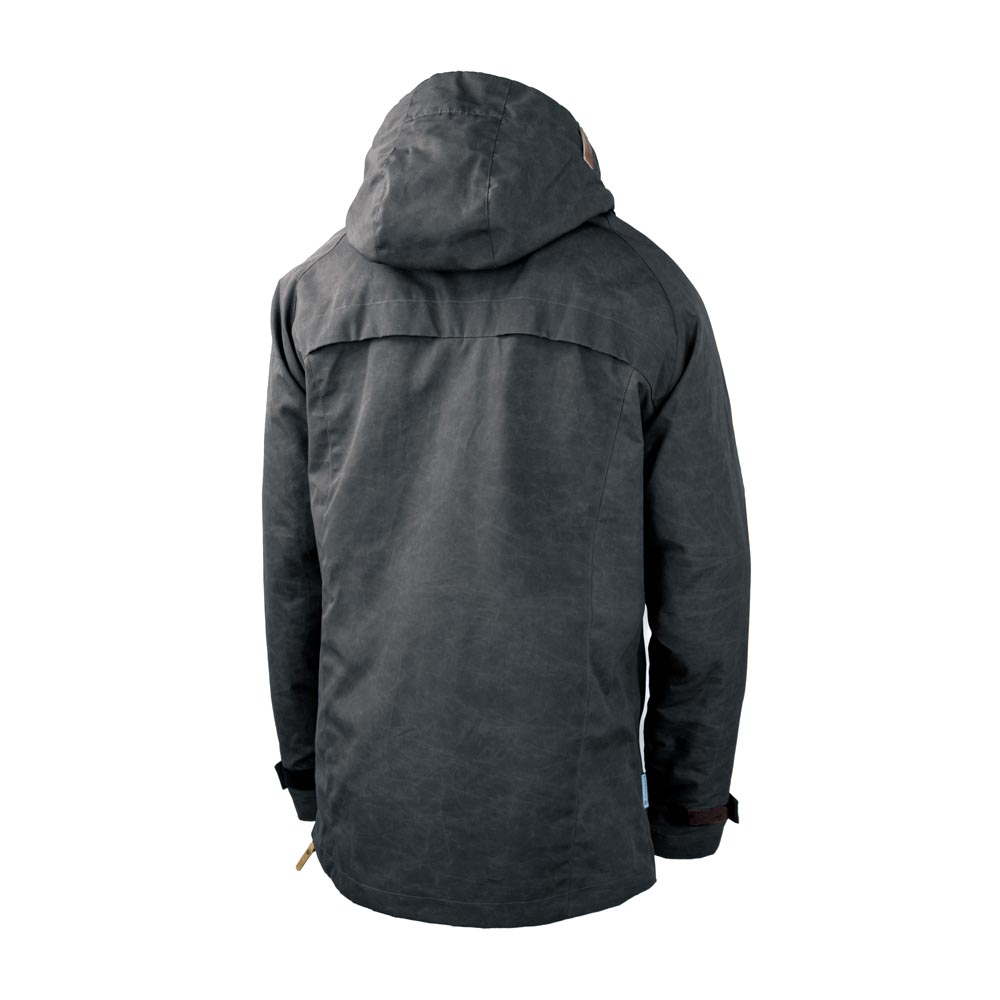 STEINKAUZ Outdoorjacke "Windfang" Anthrazit
