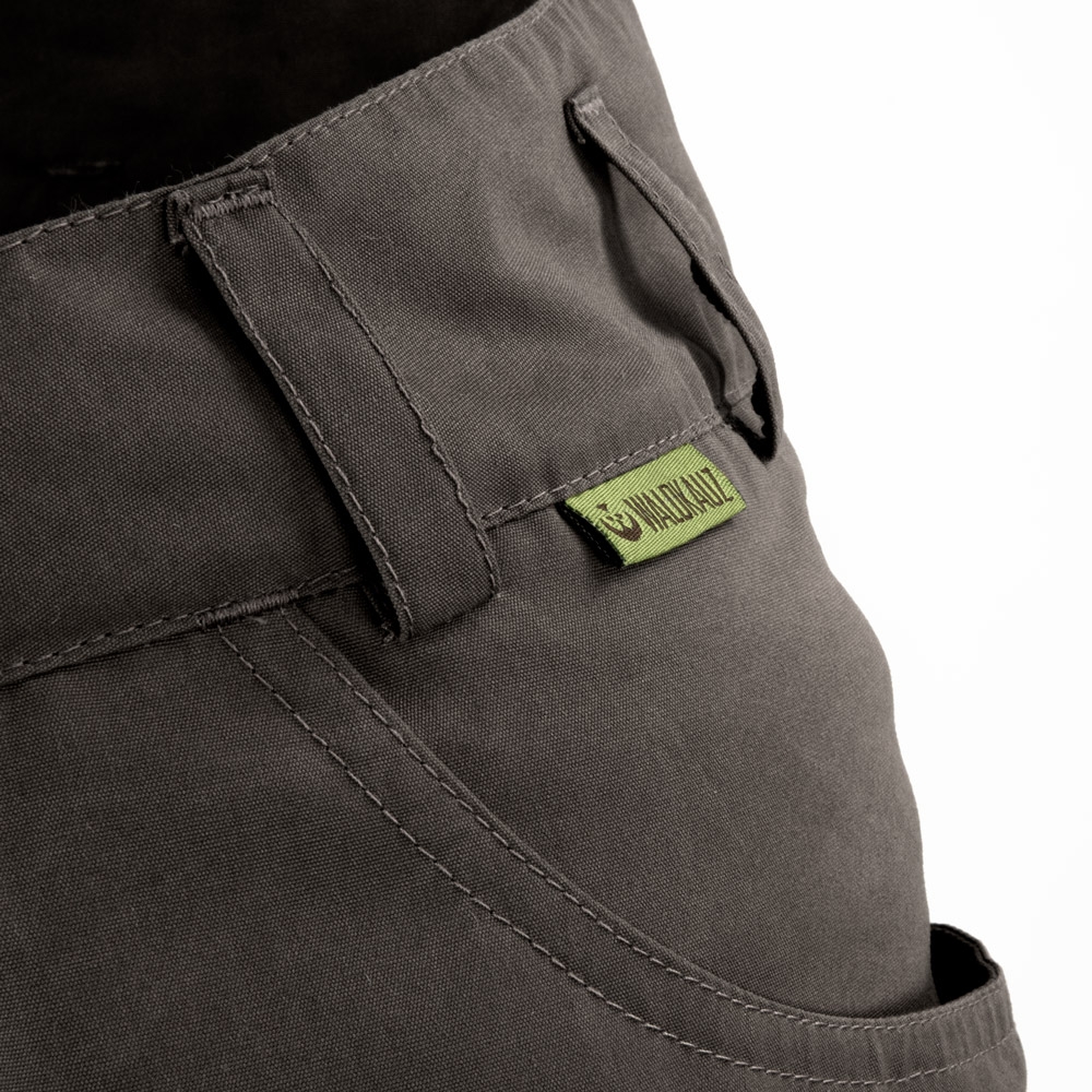 Herren-Outdoorhose "Rauhbein" - Anthrazit
