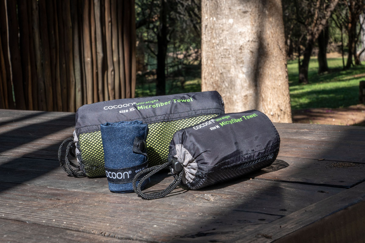 Cocoon Handtuch Ultralight - manatee grau